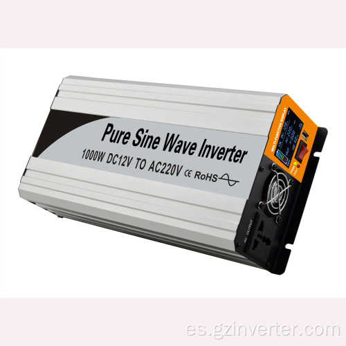 Inverter del sistema de energía solar 1000W 12V/24V